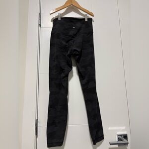 Lululemon Athletica Align Pant II 25" in Camo Black